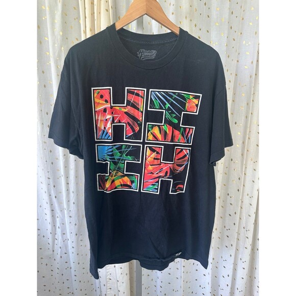 Hawaii's Finest Kepakemapa Line 2019 Unisex Hawaiian Tropical Logo T-Shirt XL - Picture 2 of 6